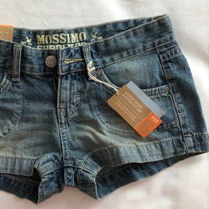 Mossimo denim jean shorts 1